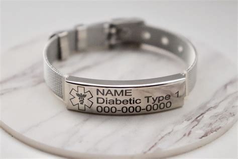 etsy medical alert bracelet|elegant medical alert bracelet.